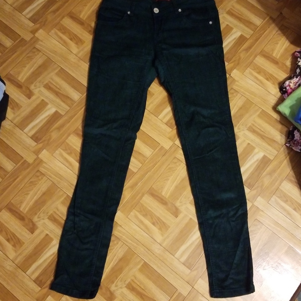 Corduroy skinny jeans